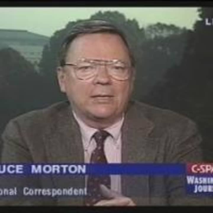 Newsman Bruce Morton was born in Norwalk but grew up in Chicago. 