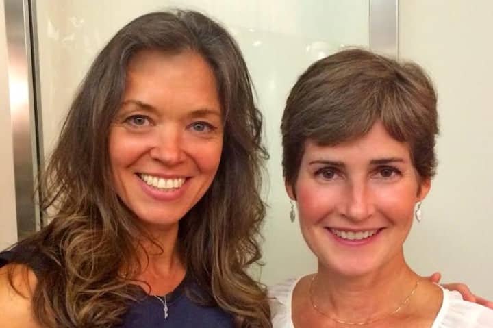 Julie Vanerblue, CEO of the Vanderblue Team of the Higgins Group and Carey Dougherty, Founder of Her Haven have created an auction, tour and concert on Sept. 13 to benefit Her Haven. 