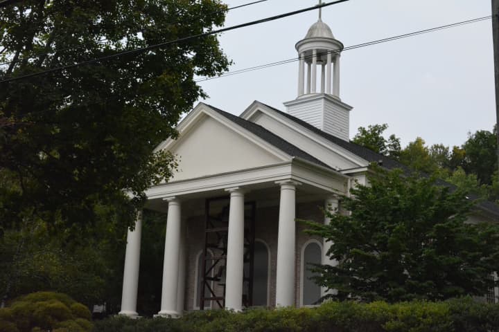 The Presbyterian Church of Mount Kisco in New Castle is Gov, Andrew Cuomo&#x27;s polling place.