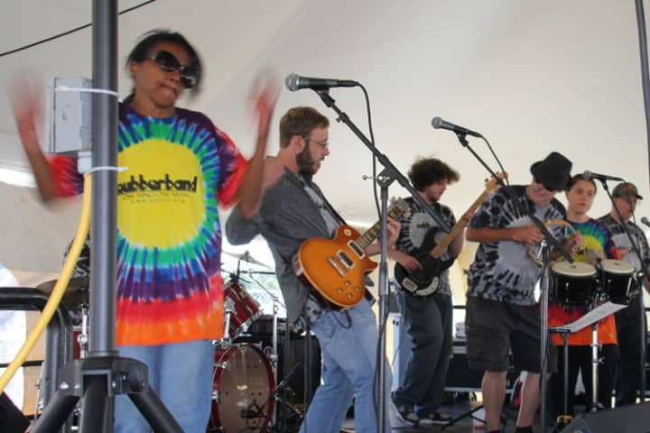 Rubberband, a musical group formed from the recreational music activity group at STAR, Inc., Lighting the Way, will perform at the Norwalk Town Green on Sunday, Sept. 21.