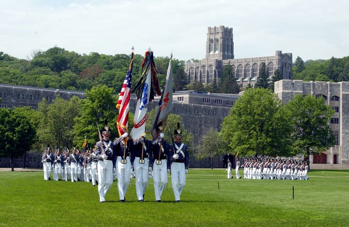 Stamford resident Cadet Jordan Elizabeth Johnson recently completed Cadet Basic Training at West Point.  