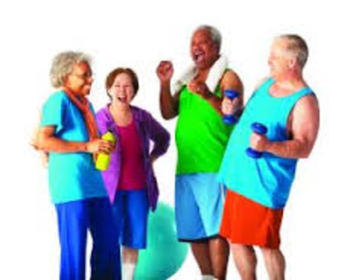 Senior citizens are invited to participate in activities and exercises at Senior Day in 5 Islands Park. 