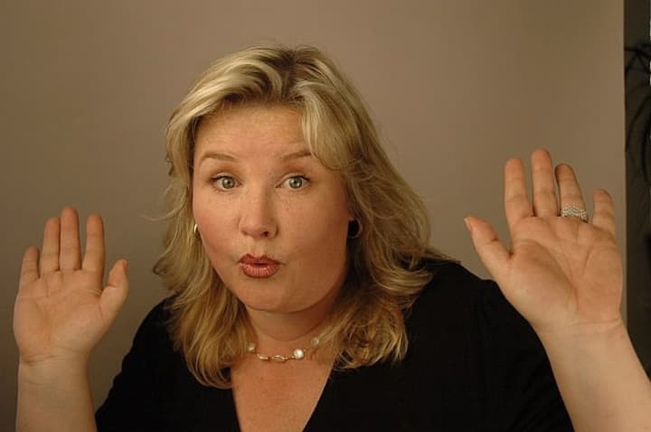 Comedian Christine OLeary will teach a comedy writing workshop at the Ridgefield Playhouse. 