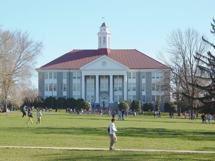 Greenwich resident Sabrina Wala enrolled at James Madison University for the fall 2014 semester. 