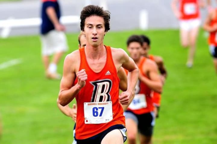 Will Bordash, a freshman from Ridgefield, was named the Patriot League Rookie of the Week after a strong performance for the Bucknell University men&#x27;s cross country team.