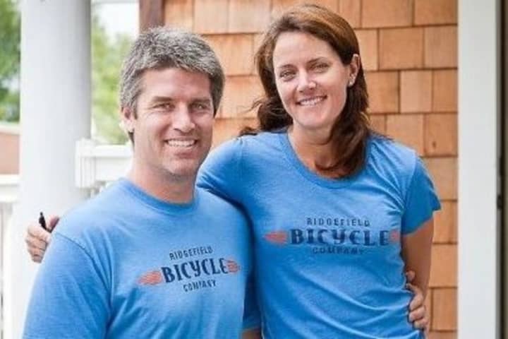 Sean and Jacqueline Dowd are the owners of Ridgefield Bicycle Company, which was recently named one of the best in the United States.