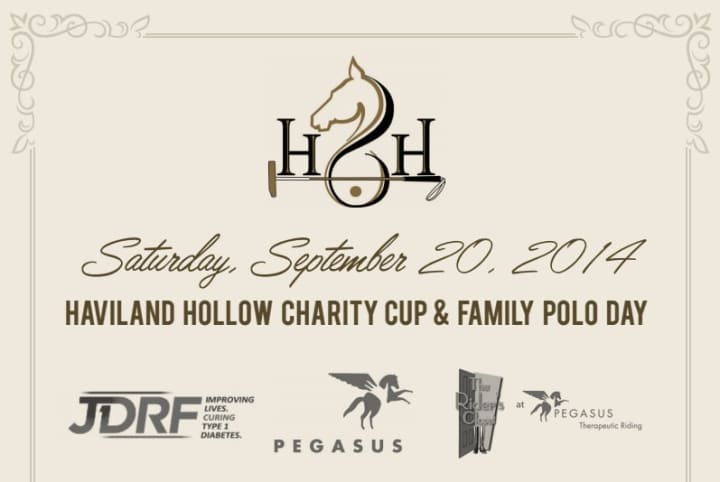 Haviland Hallow Charirt Cup and Family Polo Day will be on Saturday, Sept. 20. 