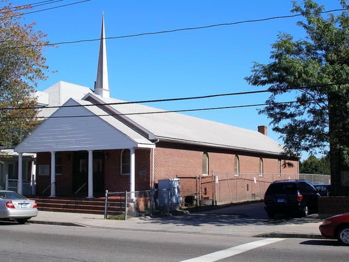 Mt. Zion Baptist Church in South Norwalk 