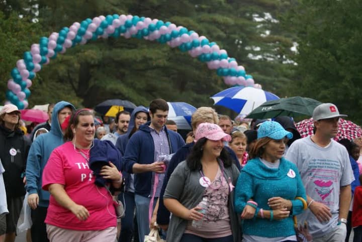 More than 9,000 people participated in the Support-A-Walk in 2013.
