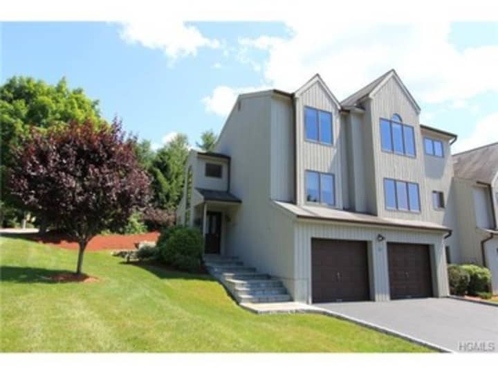 This house at 23 Fawn Lane in Somers is open for viewing on Sunday.