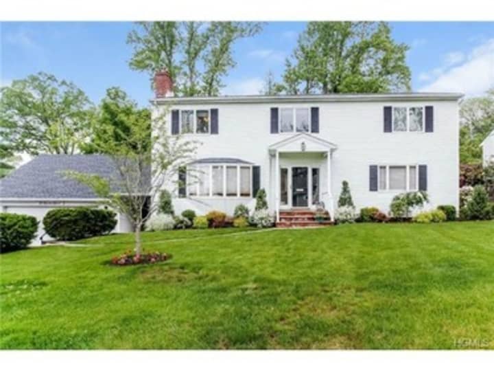 This house at 12 Revere Road in Ardsley is open for viewing on Sunday.