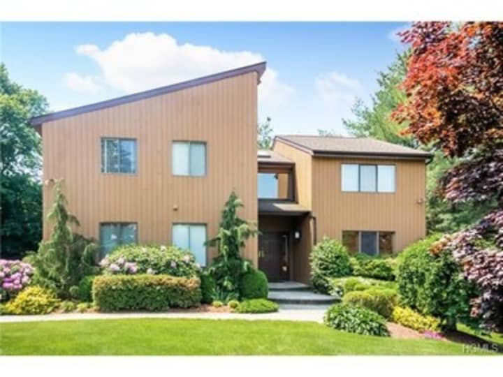 This house at 4 Deer Run in Rye Brook is open for viewing on Sunday.