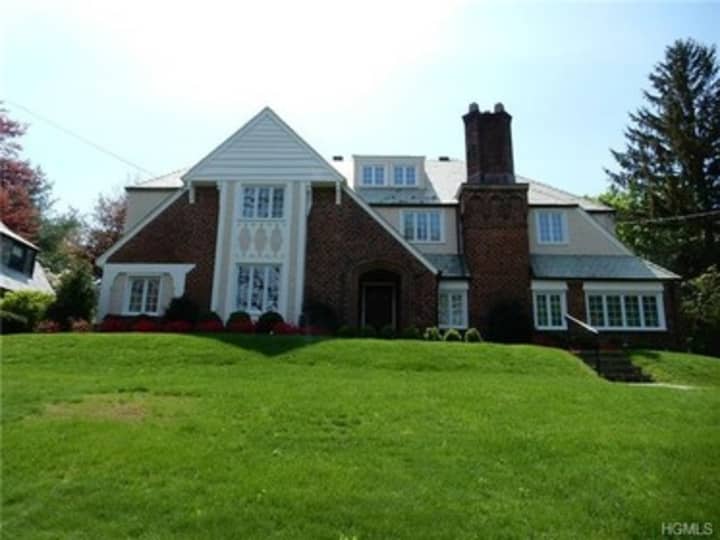 This house at 111 Trenor Drive in New Rochelle is open for viewing on Sunday.