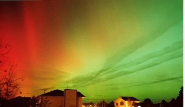 Westchester residents could enjoy the northern lights on Friday. 
