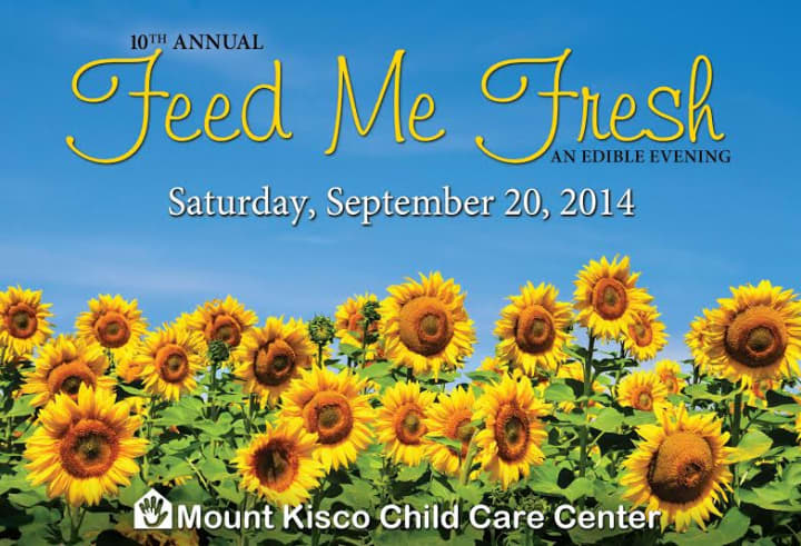 Local restaurants will participate in Mount Kisco Child Care Center&#x27;s Feed Me Fresh event on Saturday, Sept. 20. 