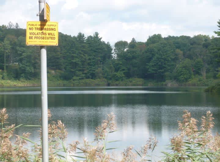 A pair of determined Stamford fishermen returned to the reservoir in Wilton to fish on Saturday despite being told by police in the past not to fish there. They were given infractions for their alleged misconduct.