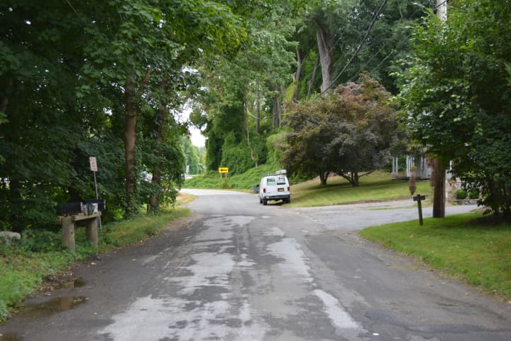 Deer Park Road in Katonah
