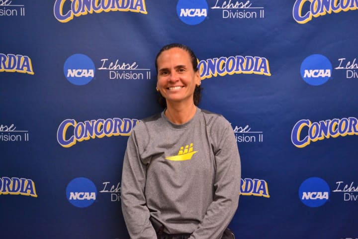 Concordia College Associate Athletic Director Kathy Laoutaris will be inducted into the school&#x27;s Wall of Fame on Oct. 4.