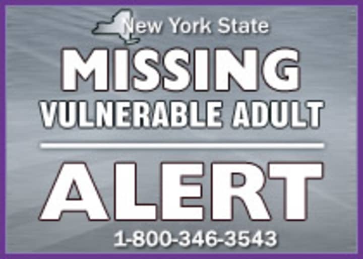A missing 80-year-old woman with dementia may be in Westchester County. 