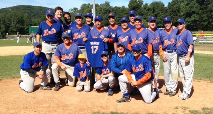 The Westchester Mets won the Mens Senior Baseball League (MSBL) Westchester-Putnam National Division Championship against the Shrub Oak Pirates. 