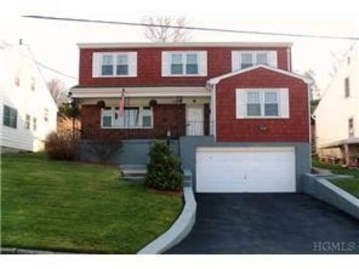 This house at 6 Jody Lane in Yonkers is open for viewing on Sunday.