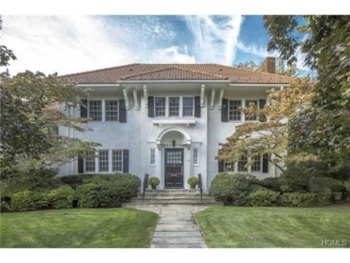 This house at 43 Sturgis Road in Bronxville is open for viewing on Sunday.
