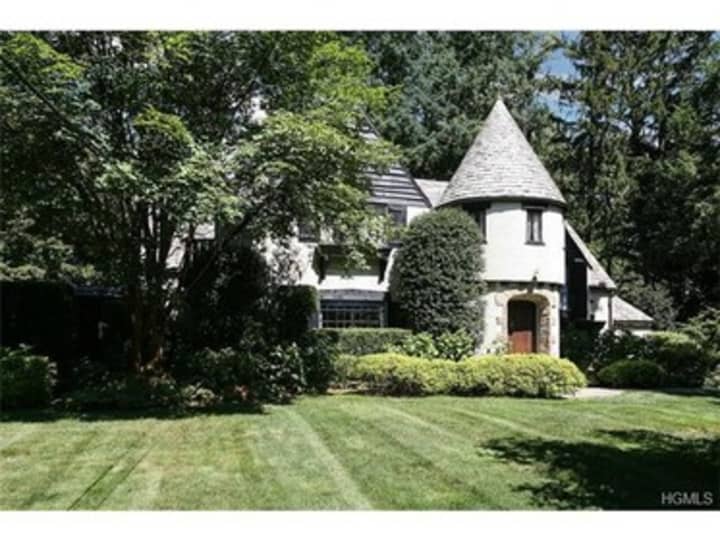 This house at 31 Woodland Drive in Rye Brook is open for viewing on Sunday.
