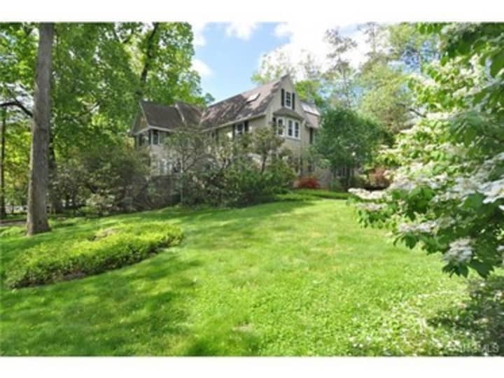 This house at 271 Beechmont Drive in New Rochelle is open for viewing on Sunday.