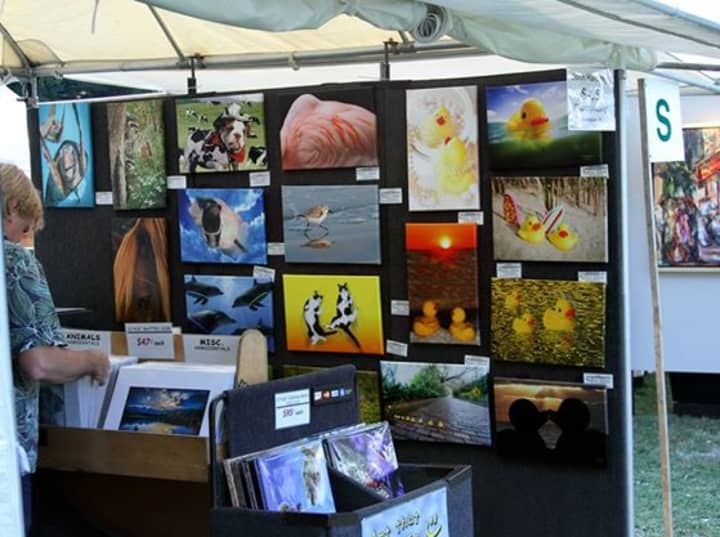 The 53rd annual Armonk Outdoor Art Show takes place Sept. 20 and Sept. 21 at Community Park.