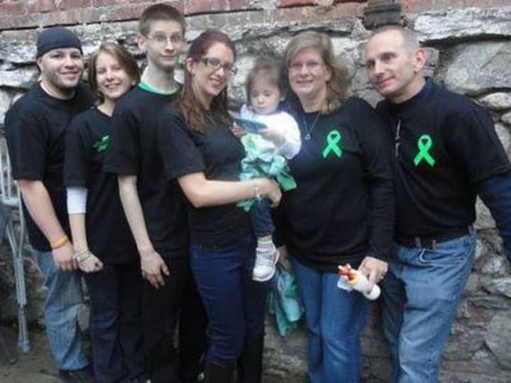 Team Brittany is raising money to help their freind Brittany DiDonato fight liver cancer and pay for medical expenses. 