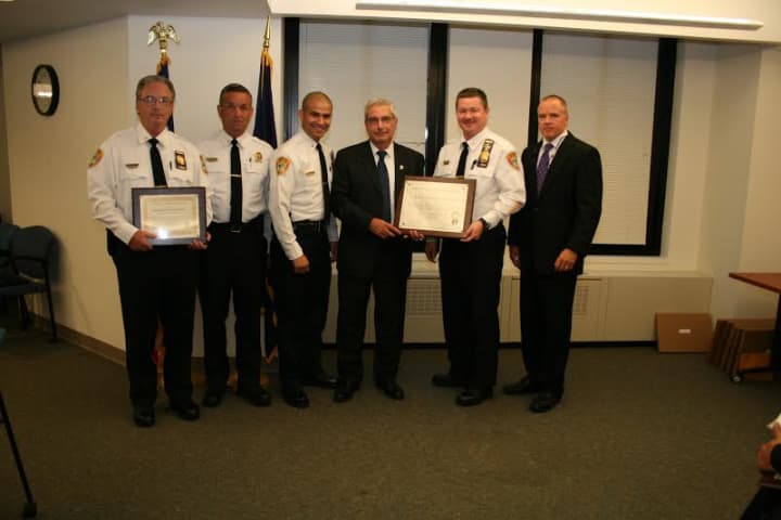 The Bedford police department earns re-accreditation by the New York State Law Enforcement Accreditation Council. 