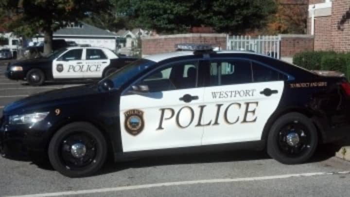 Westport police arrested three people after a motor vehicle stop led to a chase into Norwalk Monday evening, according to police reports.