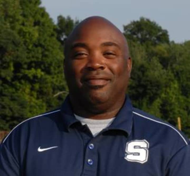 Staples High track and field coach Jesse McCray was named the 2014 girls coach of the year for Connecticut. 