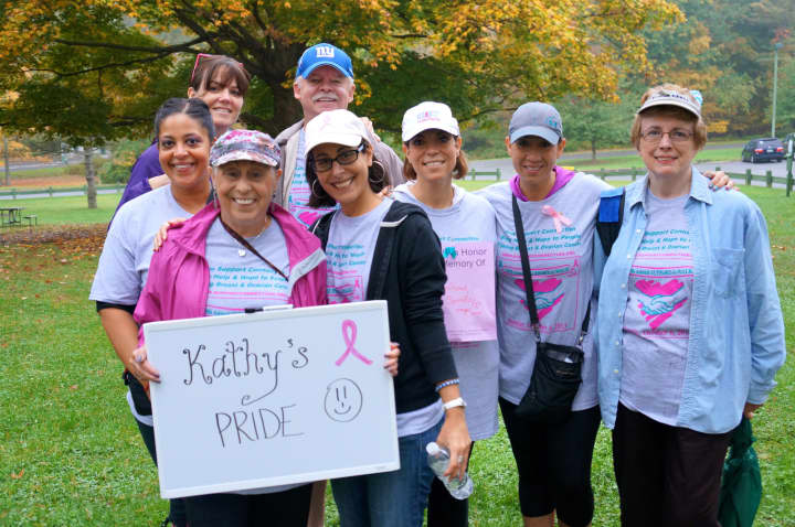 Walk participants can raise funds on their own, or with a group of family and friends for the .