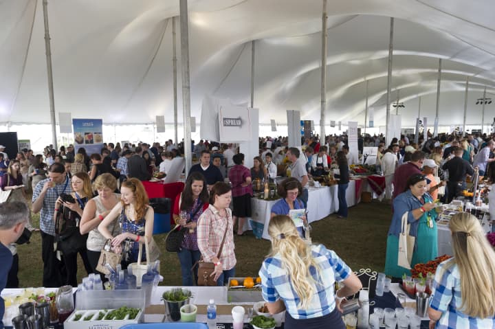 The Greenwich Wine + Food Festival offer tastings and demonstrations from more than 100 food, wine, spirits and product vendors. 