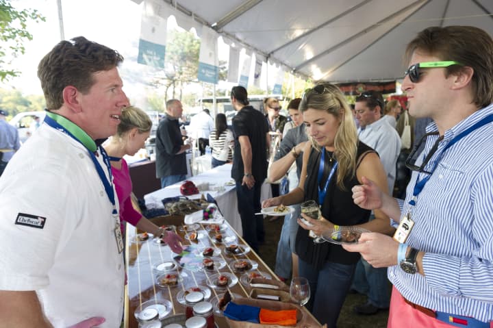 The Greenwich Wine + Food Festival is one example of a town highlight we want to hear more about. It starts tonight and runs through Saturday.