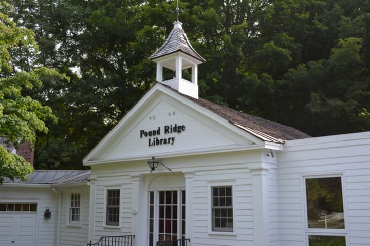 The Pound Ridge Library