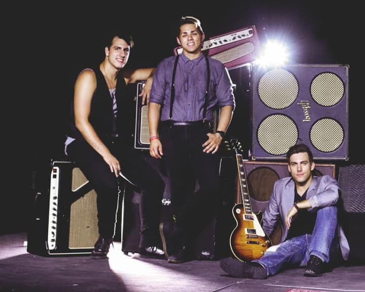Reverse Order band members Cruise Russo, Andrew Katsock and John Russo will play a concert in Mount Vernon.