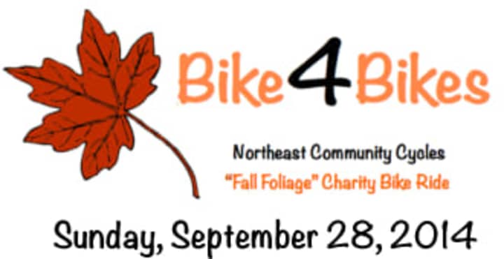 Northeast Community Cycles is holding its second annual Fall Foliage Bike4Bikes Charity Bike Ride on Sept. 28.
