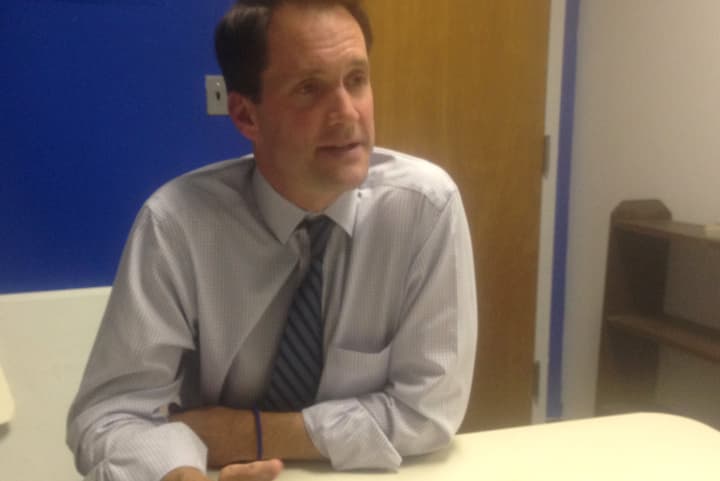 U.S. Rep. Jim Himes addresses accusations from his opponent Dan Debicella that he is to blame for the closing of Derecktor Shipyards in Bridgeport.