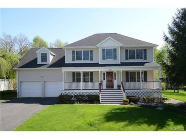 This house at 2211 Crompond in Yorktown Heights is open for viewing on Saturday.