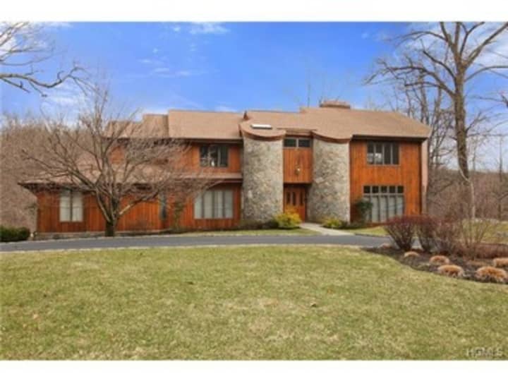 This house at 66 Chestnut Hill Lane in Briarcliff Manor is open for viewing on Sunday.