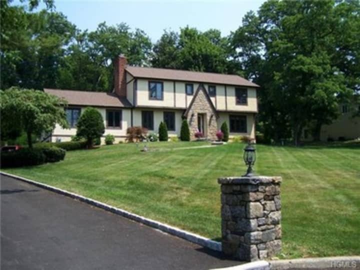 This house at 6 Club Lane in Elmsford is open for viewing on Sunday.