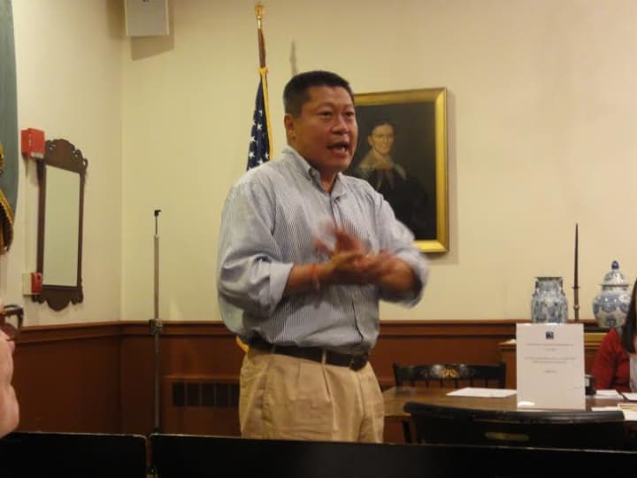 State Rep. Tony Hwang (R-Fairfield and Trumbull), candidate for the District 28 seat in the Connecticut state Senate.