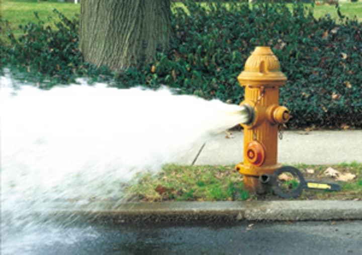 Fire hydrant flushing will take place to ensure that they are all operational.