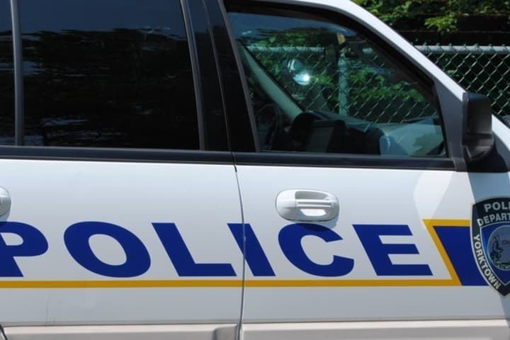 Yorktown police charged a Yonkers man with driving with a suspended license.