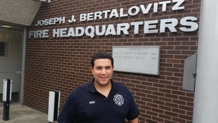 Dispatcher Gabriel Rivera 