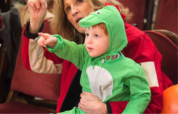 Treat your little one to spooky (not scary) stories Oct 30th at Caramoor Center for Music and the Arts. 
