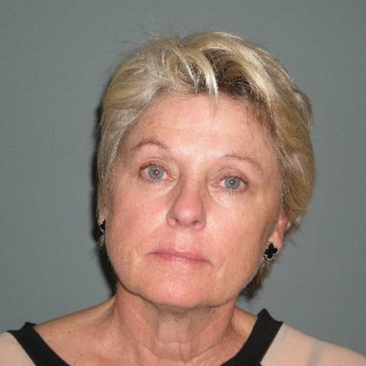 Carolyn G. Halpern, 60, of Greenwich, Conn., was charged with DWI following an incident on I-95. 
