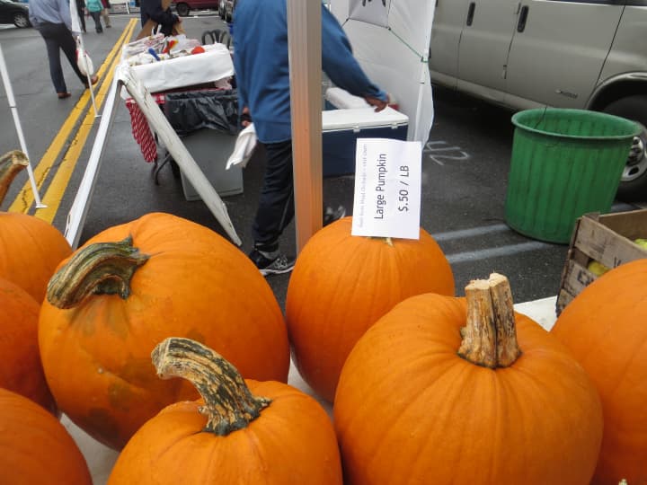St. Thomas Episcopal Church&#x27;s annual pumpkin patch will be open soon. Pumpkins will be delivered Friday, Oct. 3, to the Mamaroneck church.